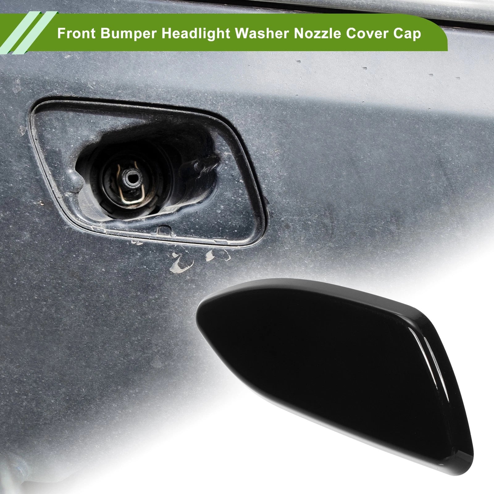 Front Right Windshield Washer Nozzle Cover Cap for Toyota RAV4 (2010–2012)