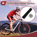 Bicycle Spokes 218mm Set for 13G Wheel (Carbon Steel) (2005–2015)