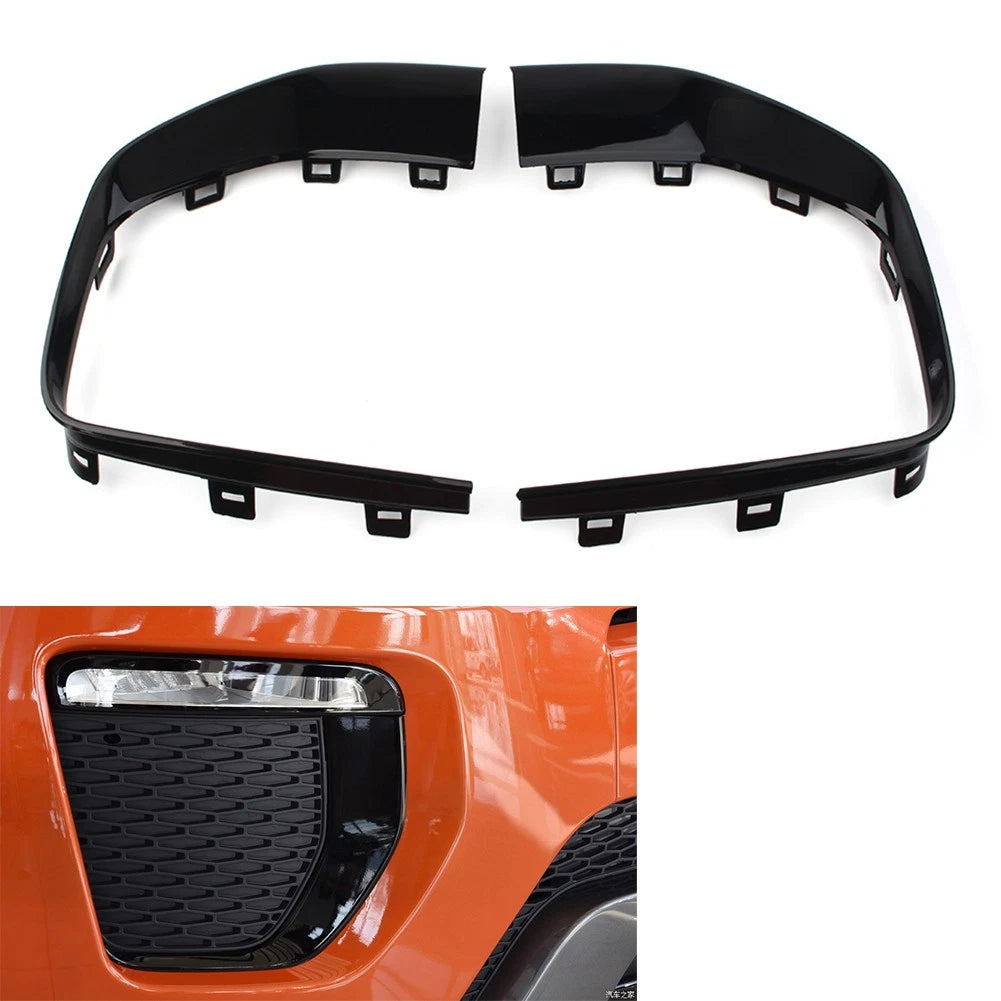 Fog Light Lamp Surround Trim for Land Rover Range Rover Evoque (2012–2018)
