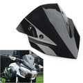 Motorcycle Windshield for Kawasaki Z400 (2018–2022) ABS Plastic Black