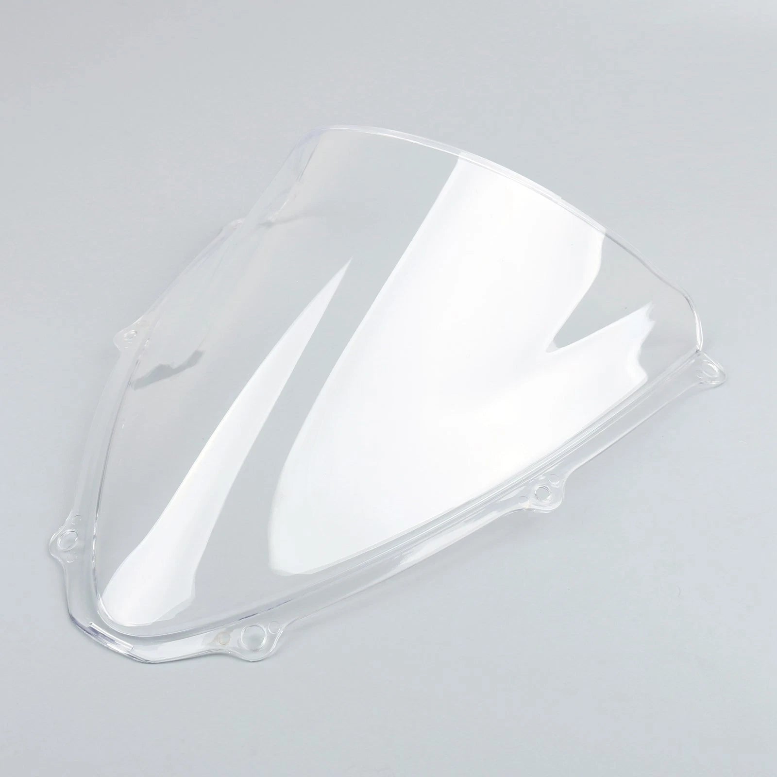 Double Bubble Windshield for Suzuki GSXR 600/750 (2006–2007) Clear