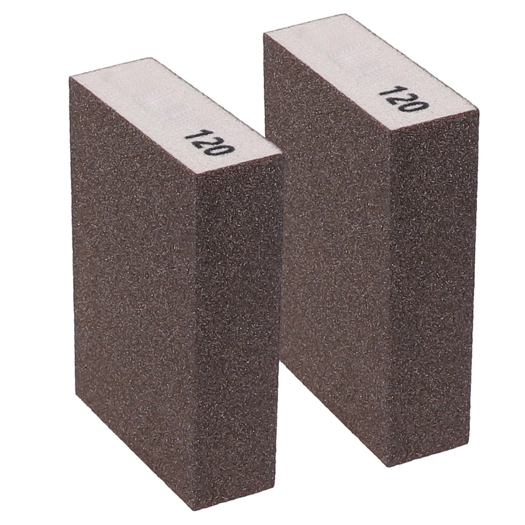 2X Grit 60320 Sanding Sponge Blocks for Walls Woodwork