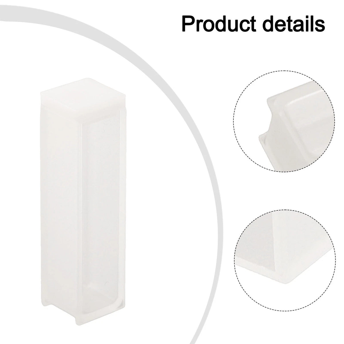 10mm Quartz Cuvette Set of 2 for Spectrophotometer