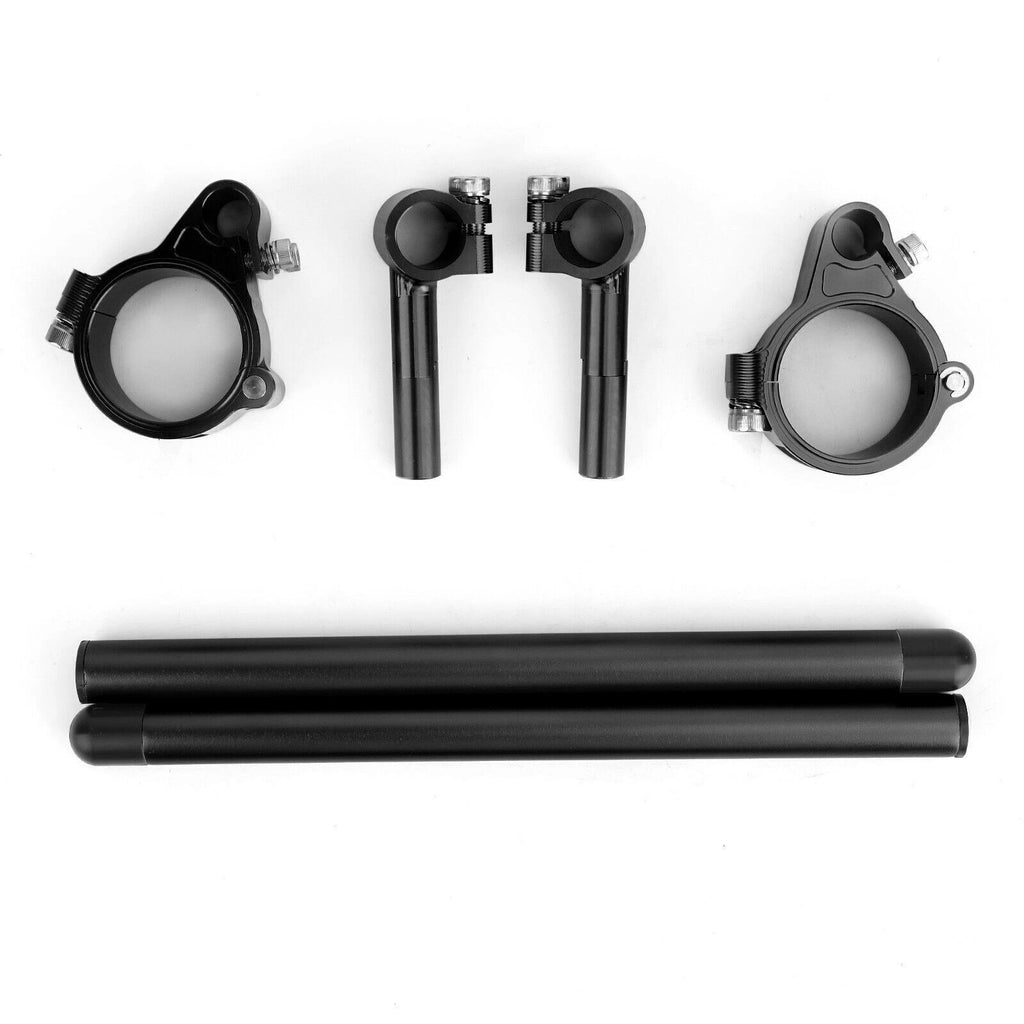 Adjustable CNC Billet Clip Ons for Universal Motorcycles (All Years)