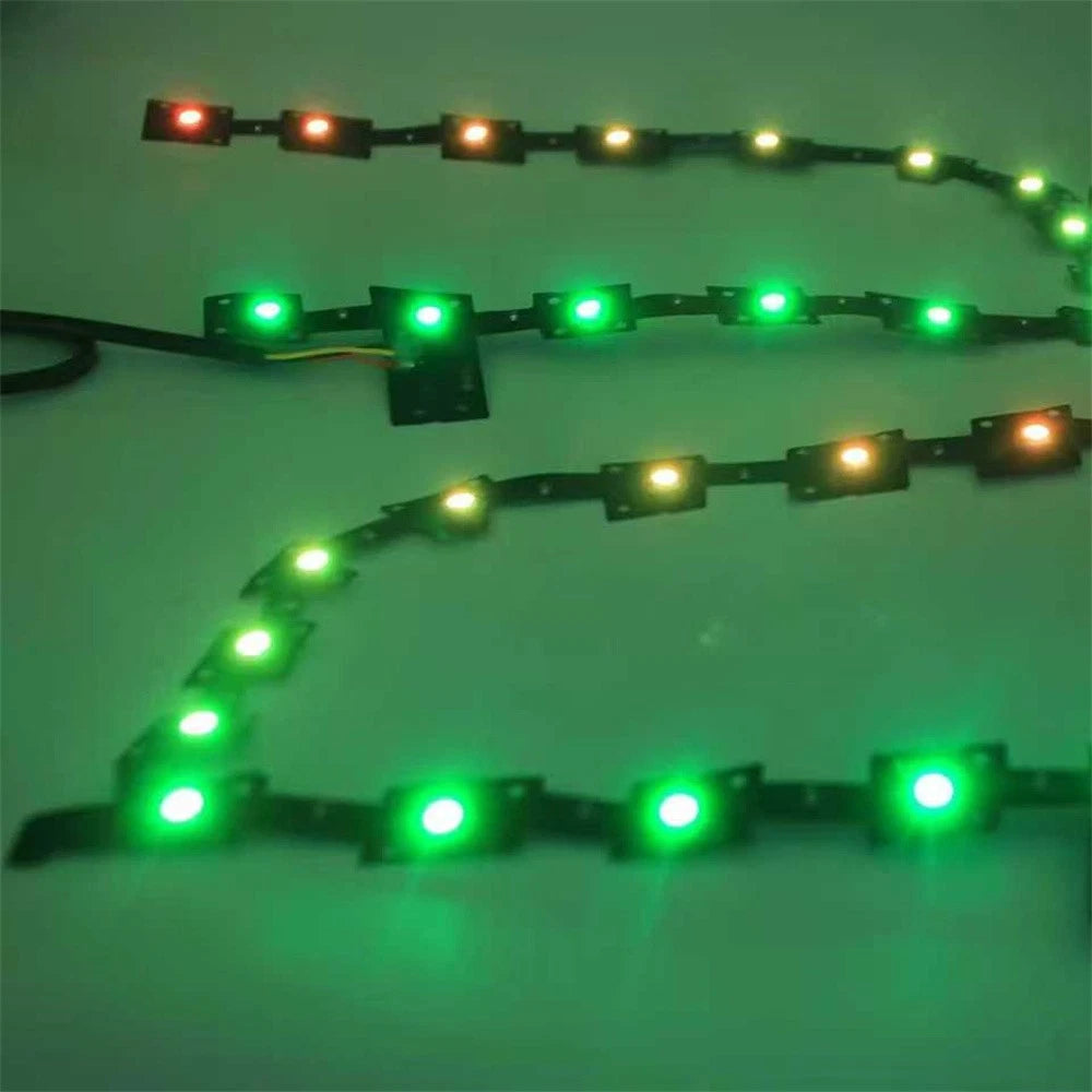 Multicolor LED DRL Light Lamp for Chrysler 300C (2011–2020)