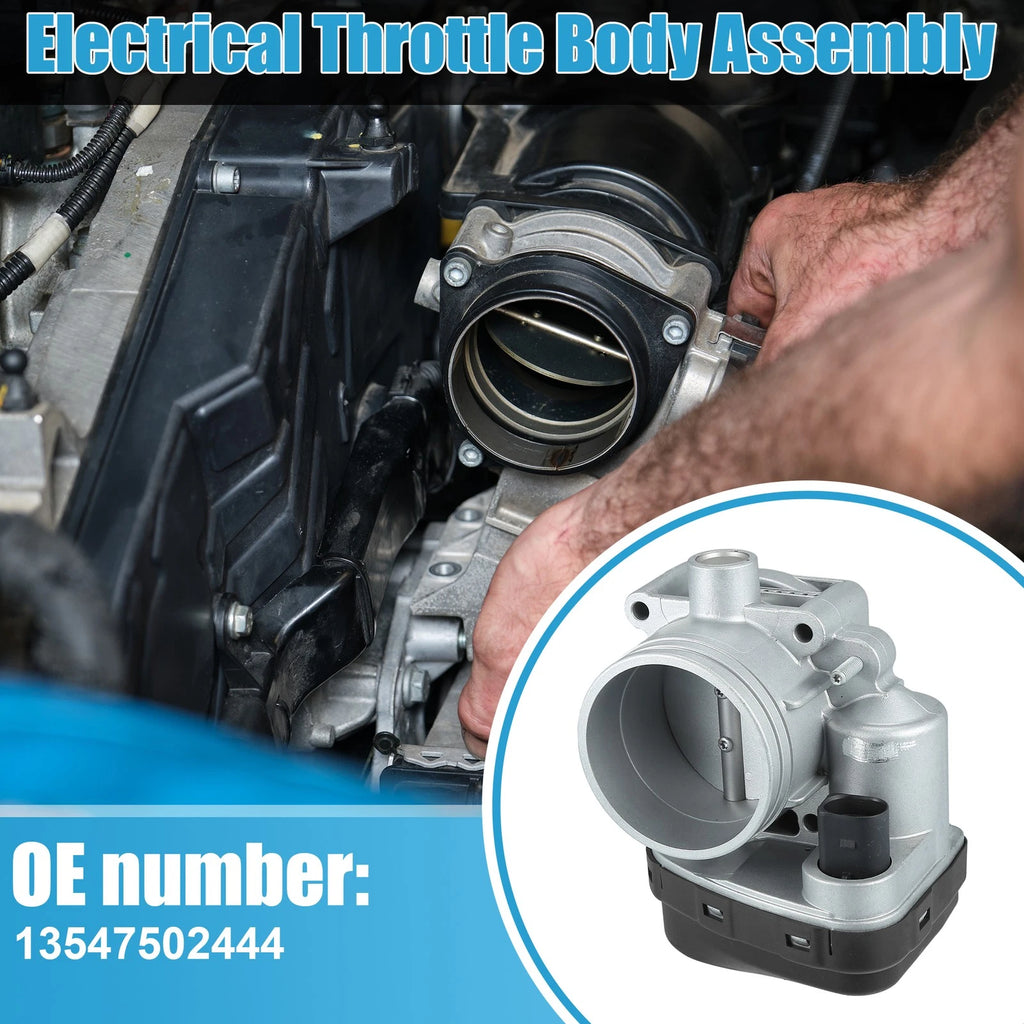 Electronic Throttle Body Assembly for BMW 325Ci 325i (2001–2005)