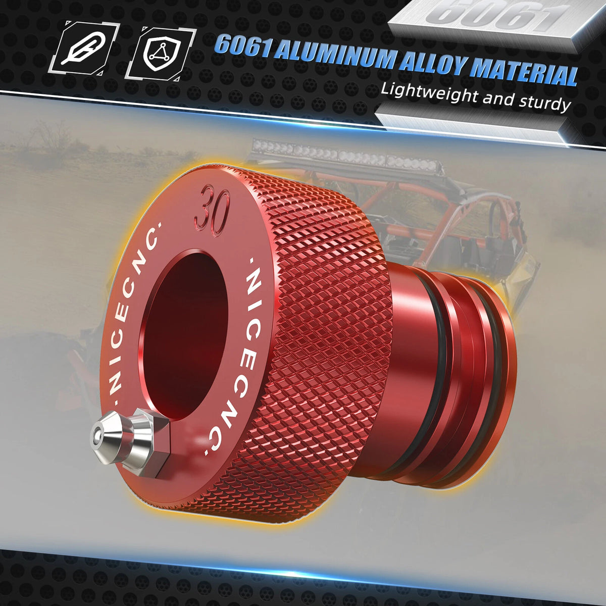 Wheel Knuckle Bearing Greaser Tool for Can-Am Maverick 1000R (2013–2016)