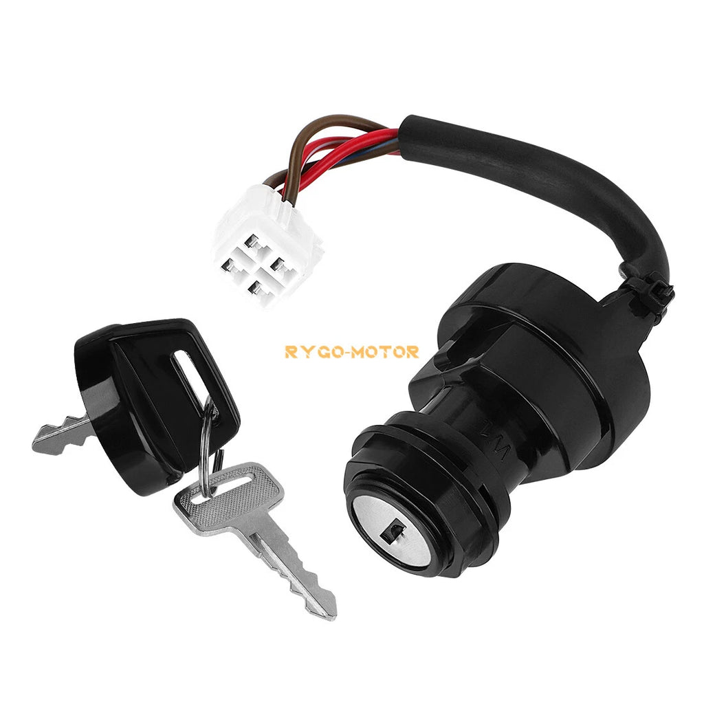 Ignition Key Switch for Yamaha Wolverine 450 YFM450FX (2006–2010) YFZ450 (2004–2013)