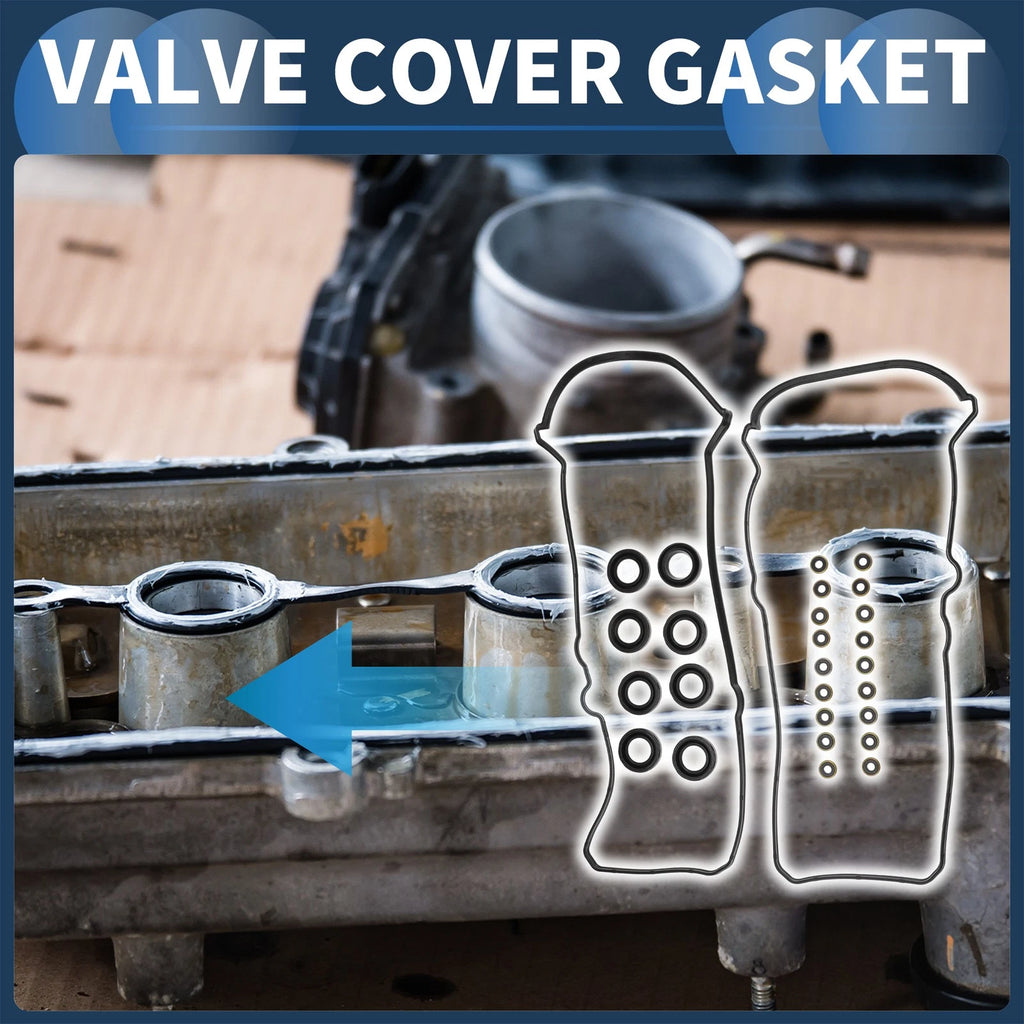 Valve Cover Gasket Set for Lexus GS400 (1998–2000) 4.0L Replacement