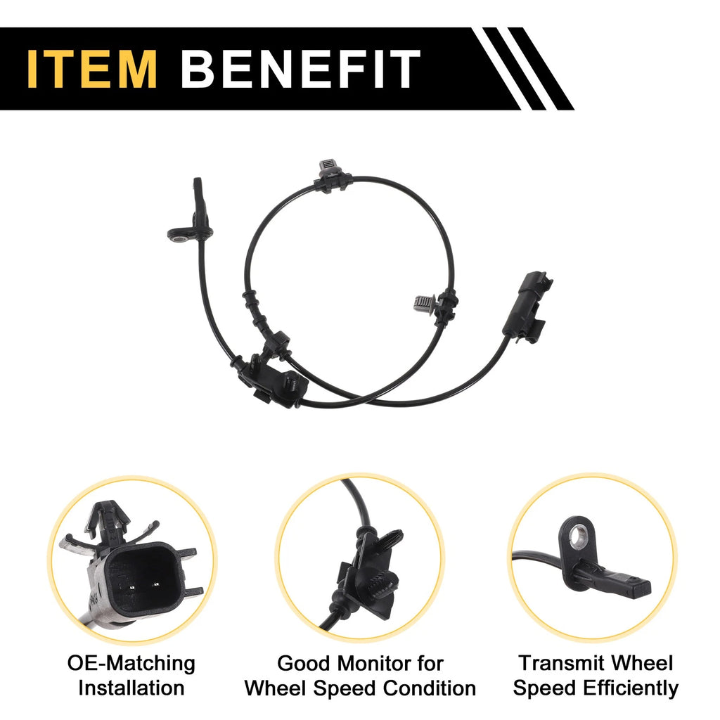 ABS Wheel Speed Sensor No. 22995267 for Cadillac XT5 (2016–2020)