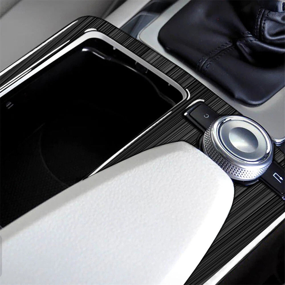 RHD Car Cup Holder Panel Cover Trim for Mercedes Benz C E Class (W204 W212)