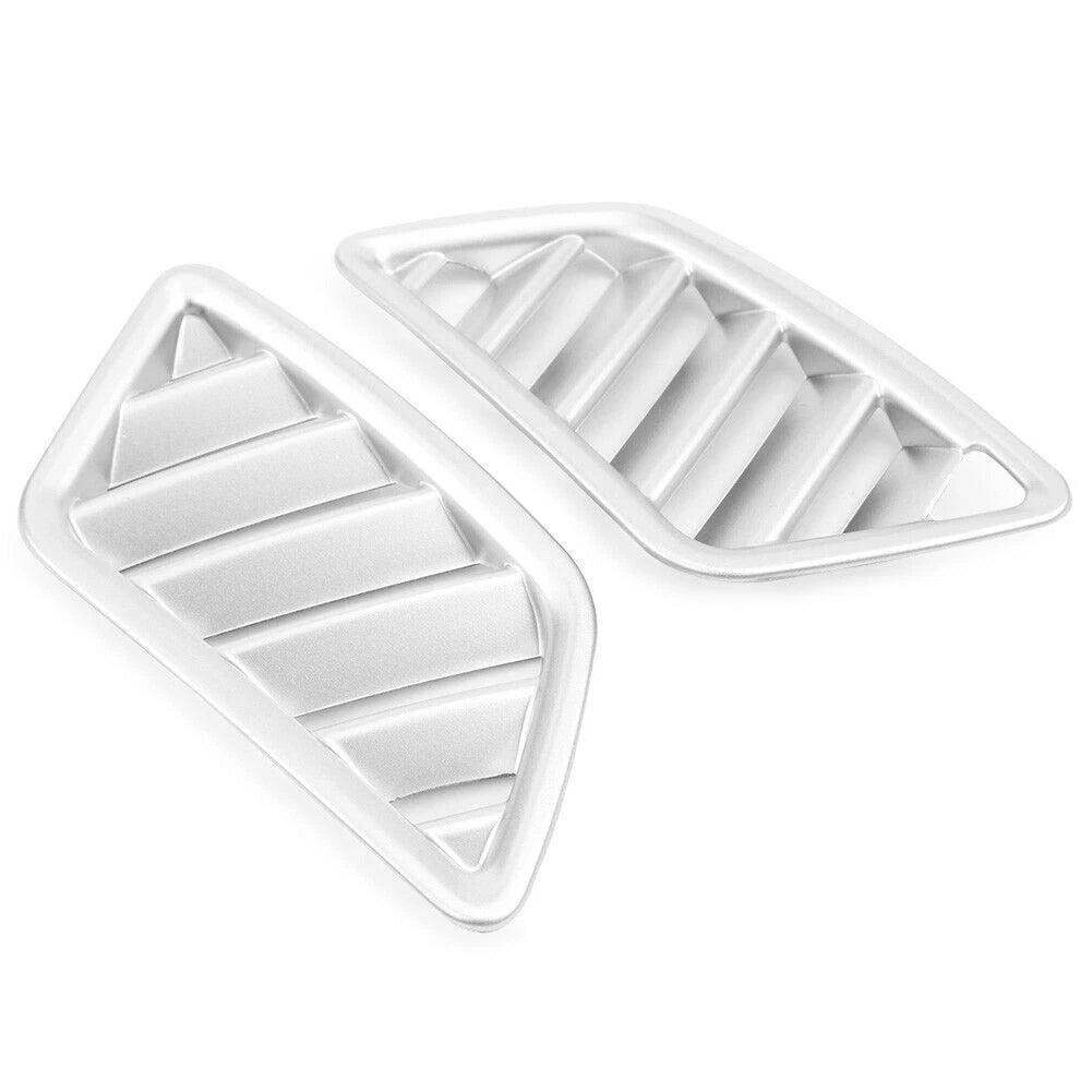 Upper Air Vent Outlet Cover Trim for Mitsubishi Eclipse Cross (2018) Silver