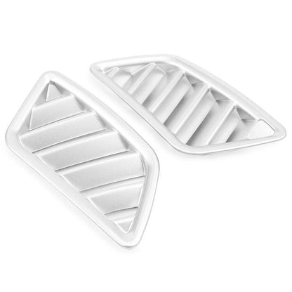 Upper Air Vent Outlet Cover Trim for Mitsubishi Eclipse Cross (2018) Silver