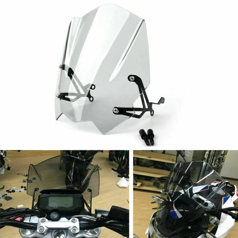 Windshield Windscreen for BMW G310R (2017–2022) Clear T9