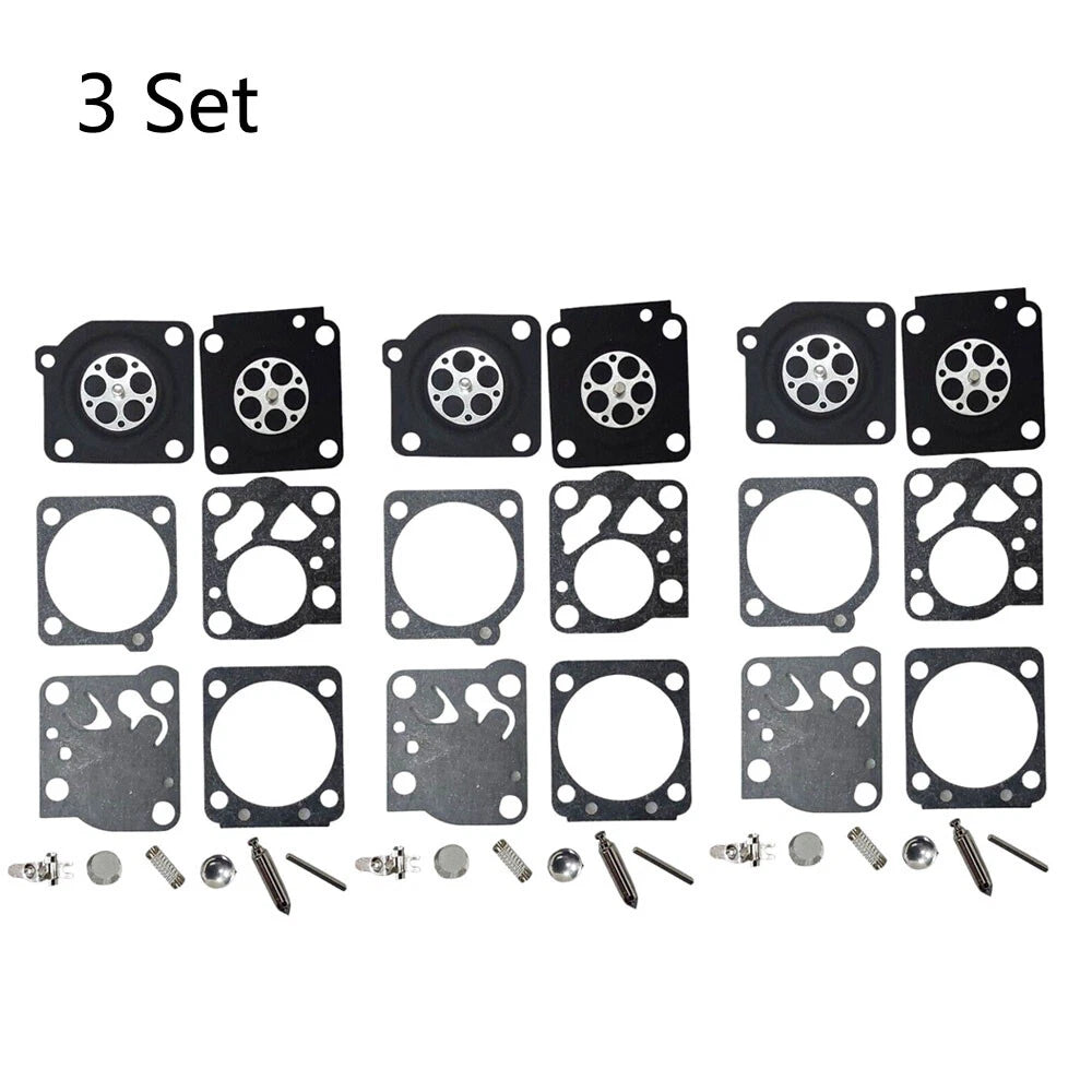 3X Carburetor Kit for McCulloch SP40 PM310 PM320 PM330 Zama RB-1 C1-M2B