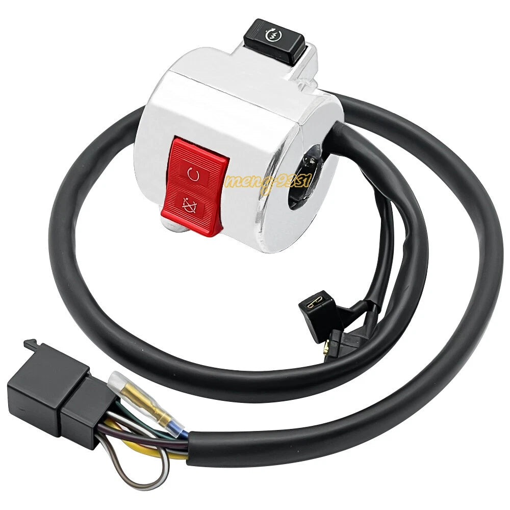 Start Stop Kill Control Switch Assy for Honda Valkyrie 1500 GL1500C/CT (1997–2003)