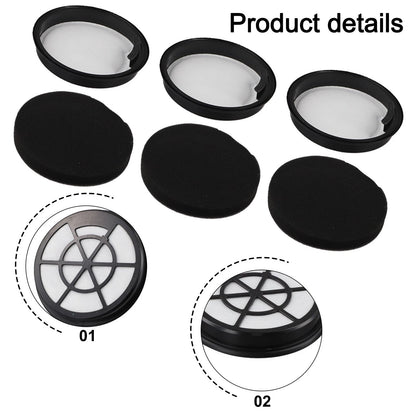 Filter Sponge Set for Whirlwind Bagless Cleaner (NEN0101, NEN0106, NEN110A)