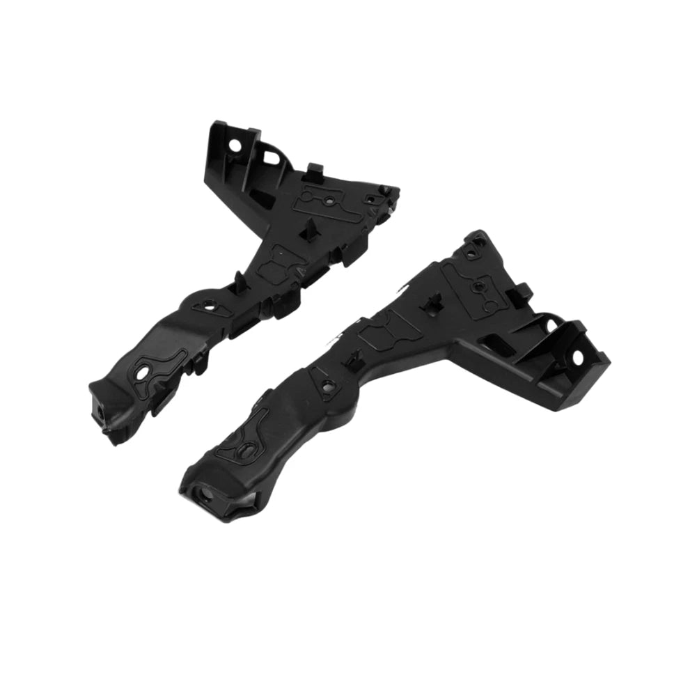 2 Piece Bumper Bracket for Opel Astra H (2004–2010) ABS Plastic