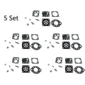 Set of 5 Carburetor Rebuild Kits for Stihl 024 028 030 031 (RK-13HU/RK-14HU)