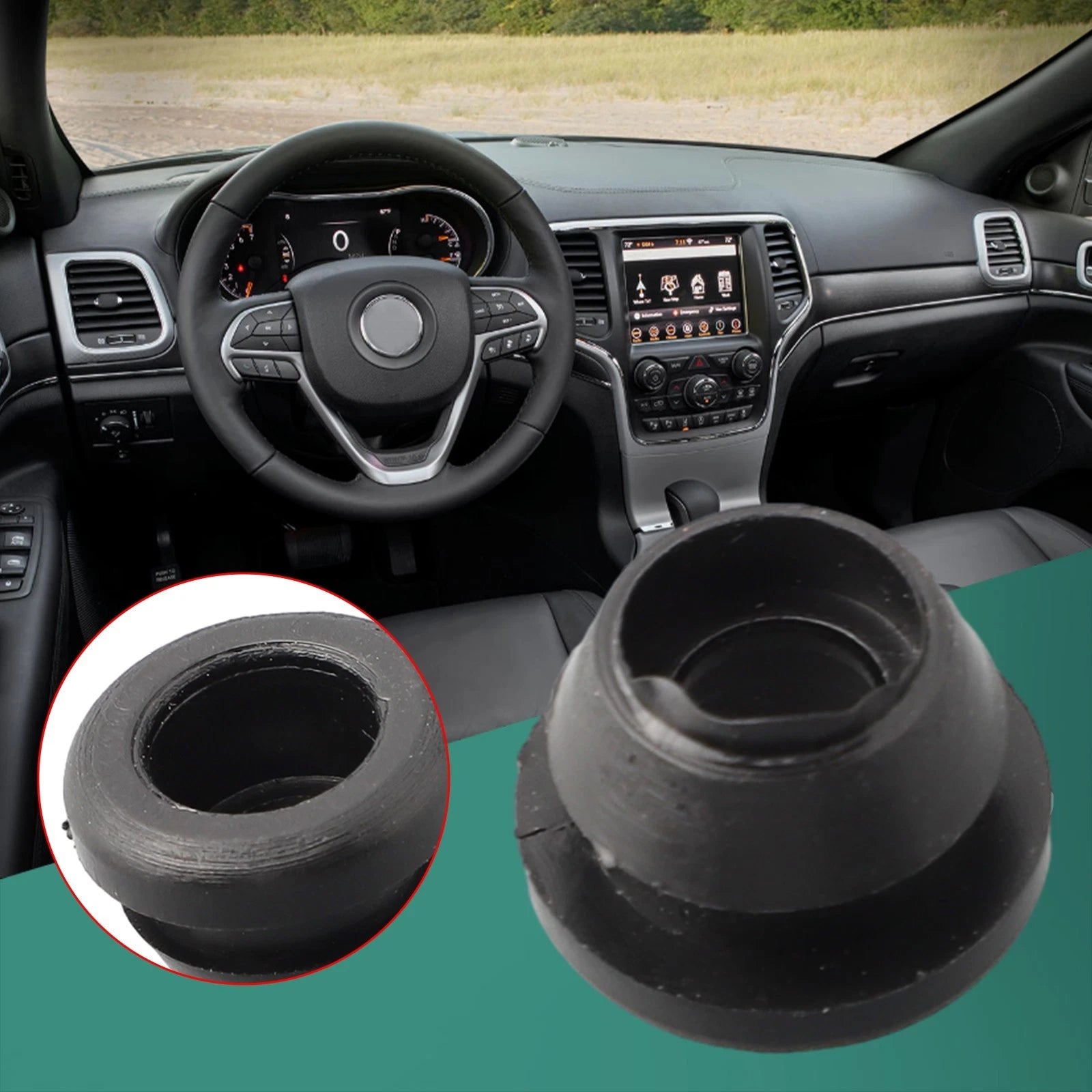 Transfer Case Shift Lever Bushing Grommet for Jeep (53004810)