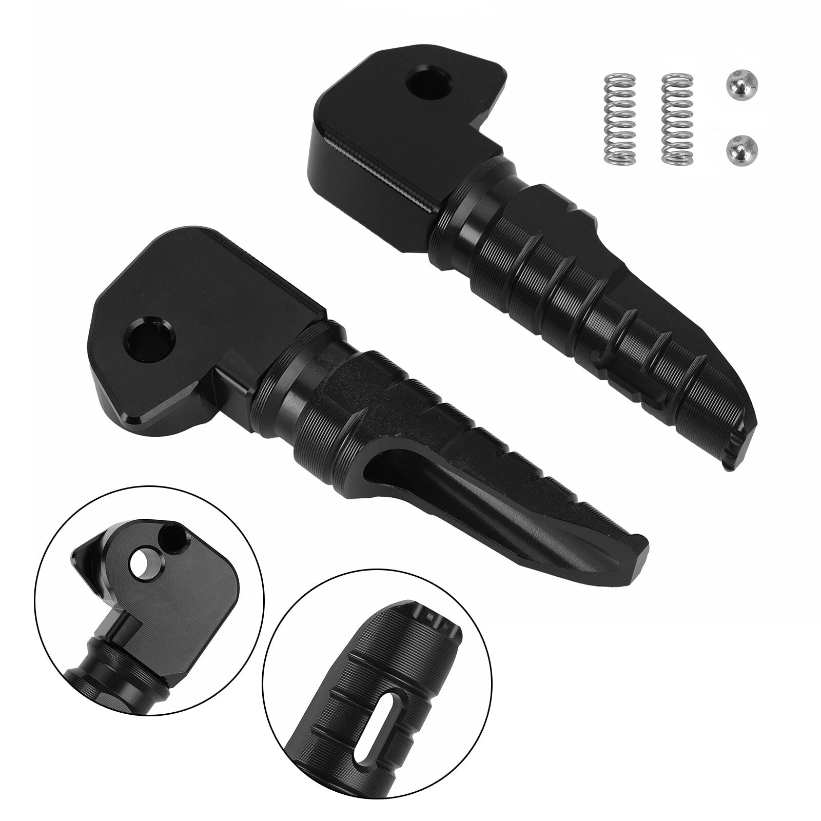 Rear Footrests Foot Pegs for Honda Forza 750 (2021–2022) WS T9