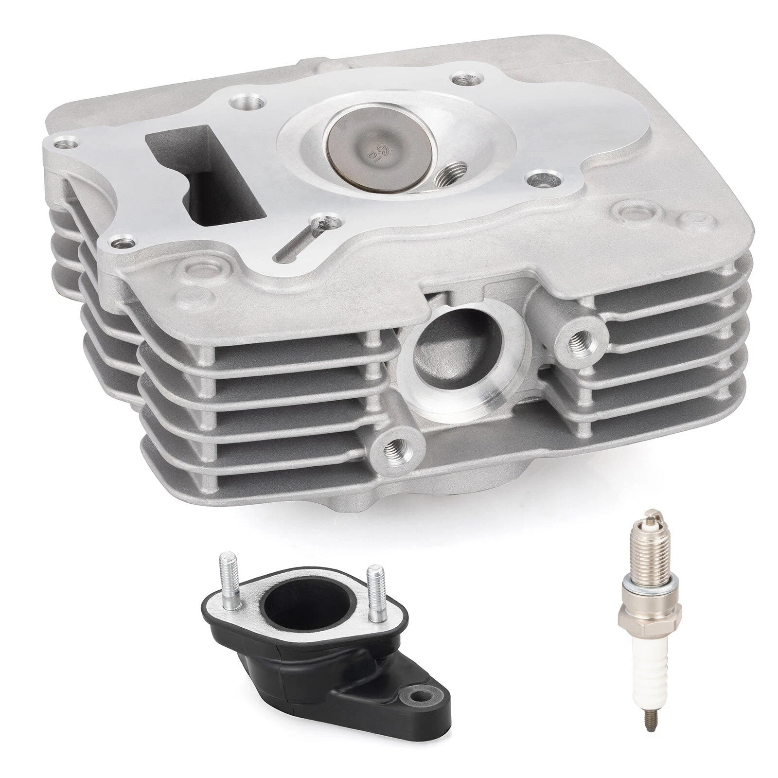 Cylinder Head for Honda TRX250EX TRX250X TRX250 TE TM Recon 250 (2003–2014)