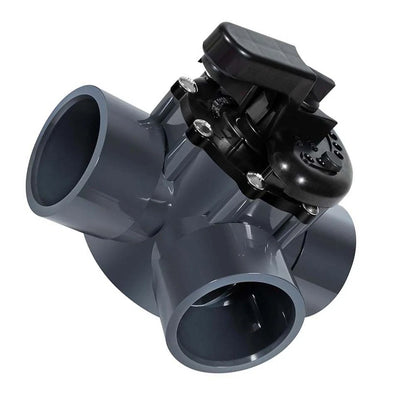 2 Inch PVC 3 Way Diverter Valve for Pentair Pool Systems