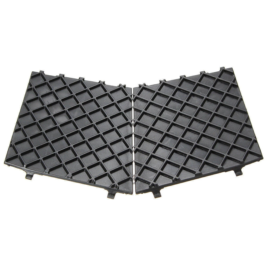 2X Front Bumper Lower Mesh Grille Trim for BMW E60 E61 M Sport (2006–2010)