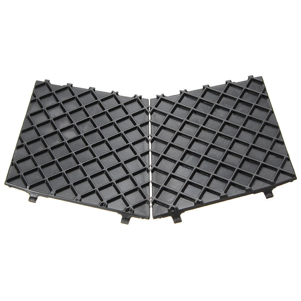 2X Front Bumper Lower Mesh Grille Trim for BMW E60 E61 M Sport (2006–2010)