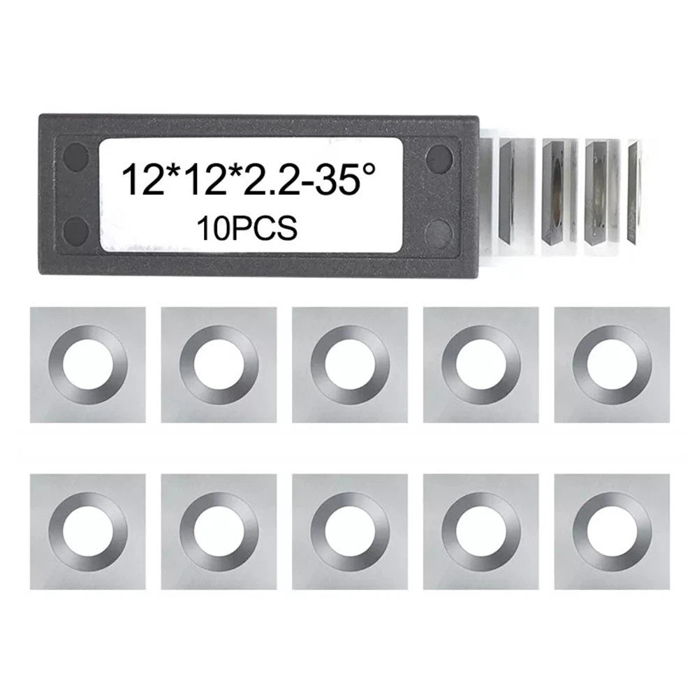 Carbide Inserts for Planer (Woodturning Projects)
