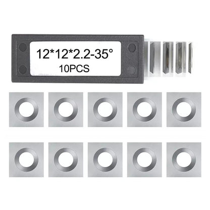 Carbide Inserts for Planer (Woodturning Projects)