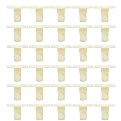 30Pcs Insulation Panel Fastener Clips for BMW X1 X2 X4 X5 M4 M5 M8 (2010–2023)