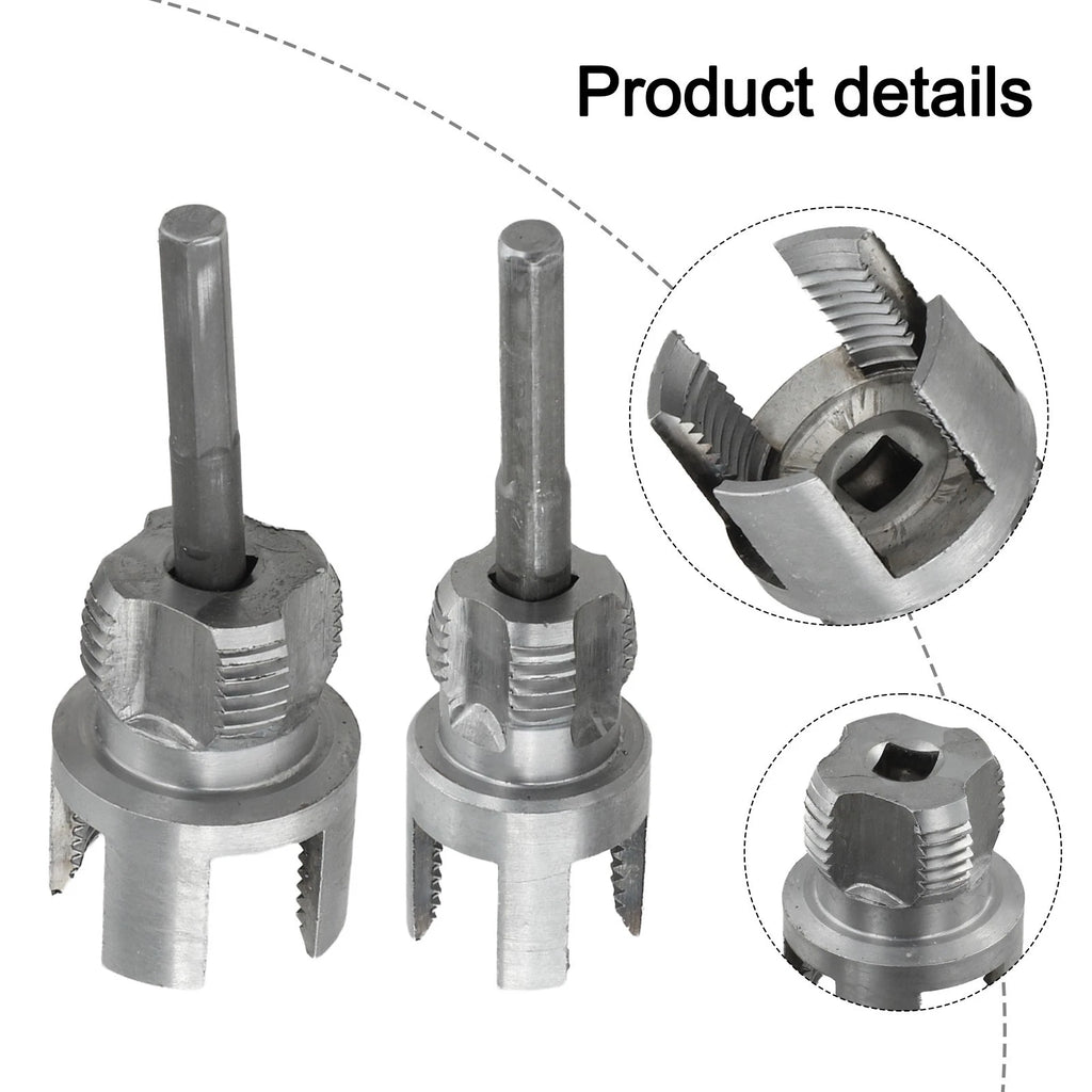2PC Pipe Threading Tool for Internal External Thread Production