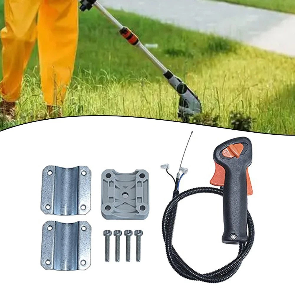 Throttle Handle and Switch Bracket Set for FS75 FS80 FS85 (Garden Trimmer)