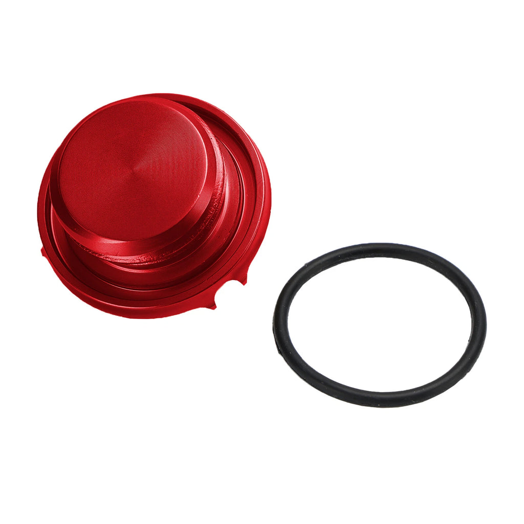 Billet Oil Filler Cap Red for Yamaha MT-03 MT-07 MT-10 MT-25 (2016–2023)