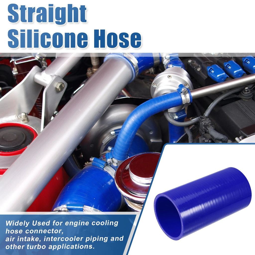 2.75" ID 6" Length Silicone Reducer Hose for Intercooler (Universal)