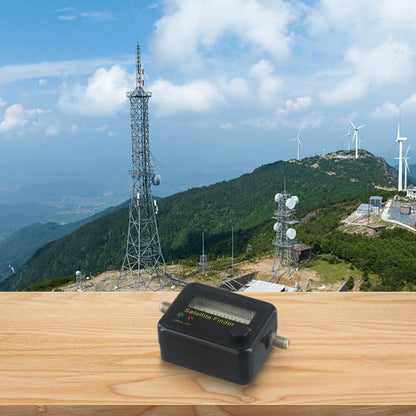 Digital TV Satellite Signal Detector for Precise Signal Detection