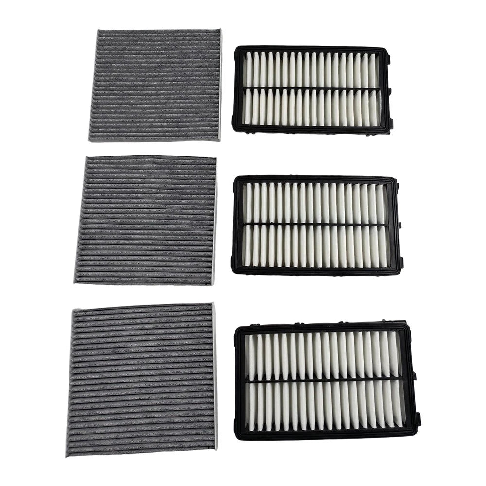 Carbon Cabin Air Filter for Hyundai Santa Fe Sonata Tucson Kia K5 (2021–2024)