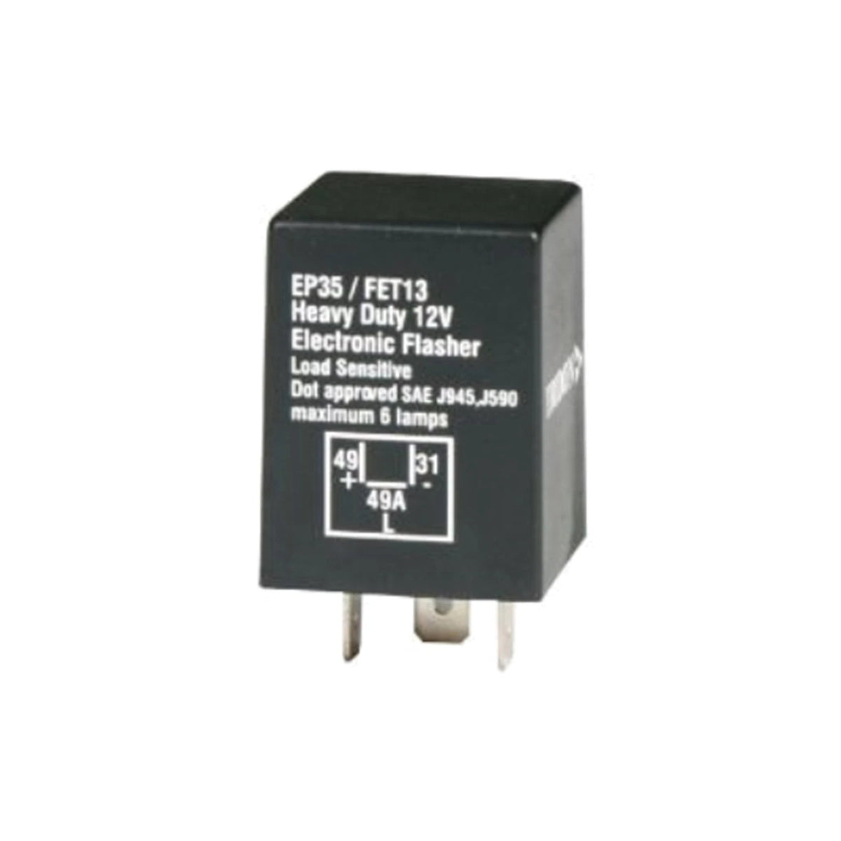Electronic Flasher Relay for Audi 80 B4 V6 2.8L AAH (1992–1994)