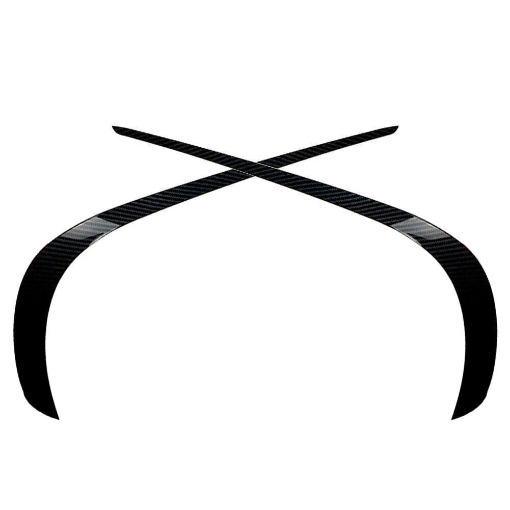 Front Bumper Lip Splitter Spoiler for Mercedes-Benz E-Class W212 (2013–2016)