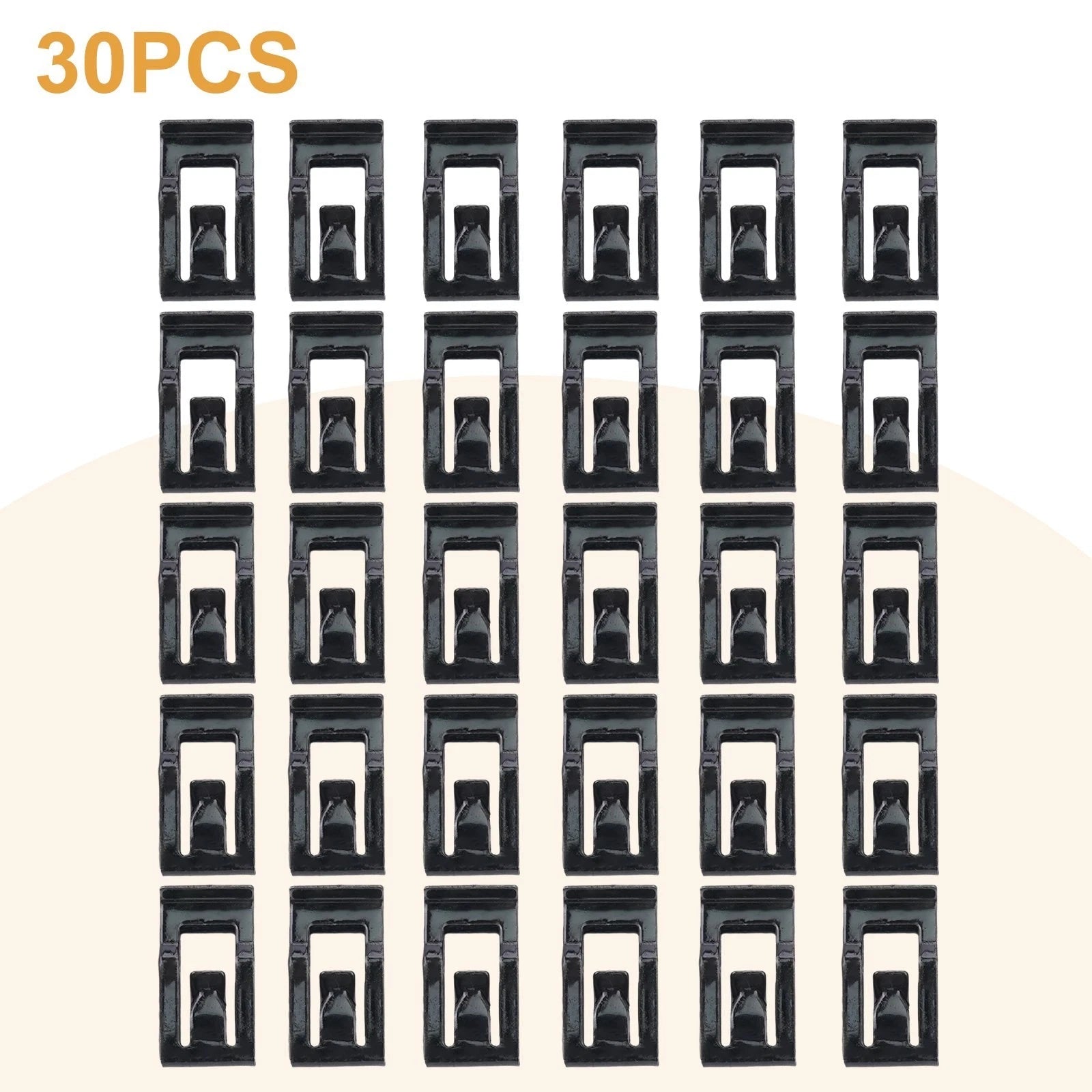 30Pcs Dashboard Fasteners Clips for Various Makes and Models