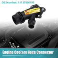 Engine Coolant Hose Connector Replacement for BMW 7 Series E65 E66 (2001–2008)