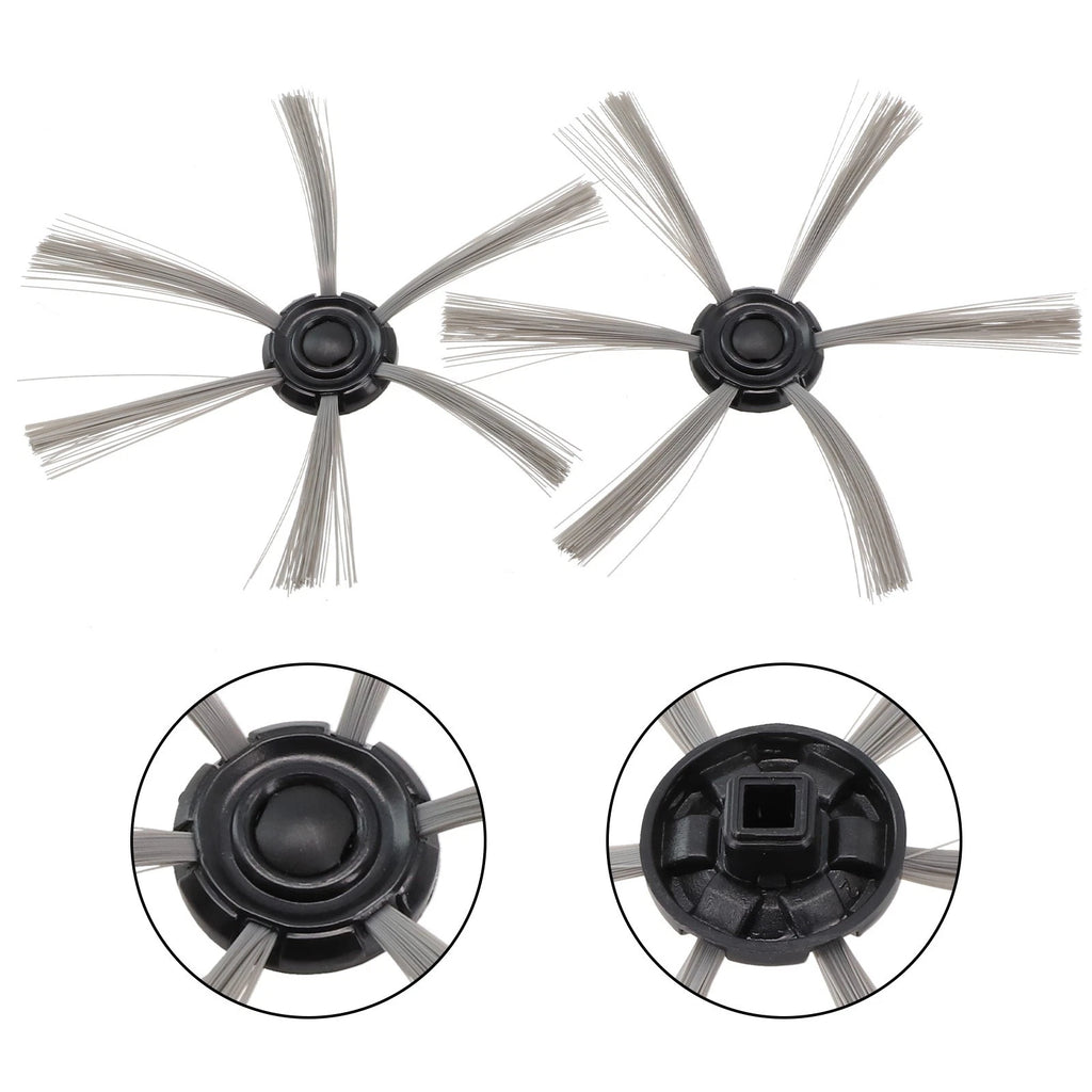 2pcs Side Brushes for Isweep S320 (Replacement Accessories)
