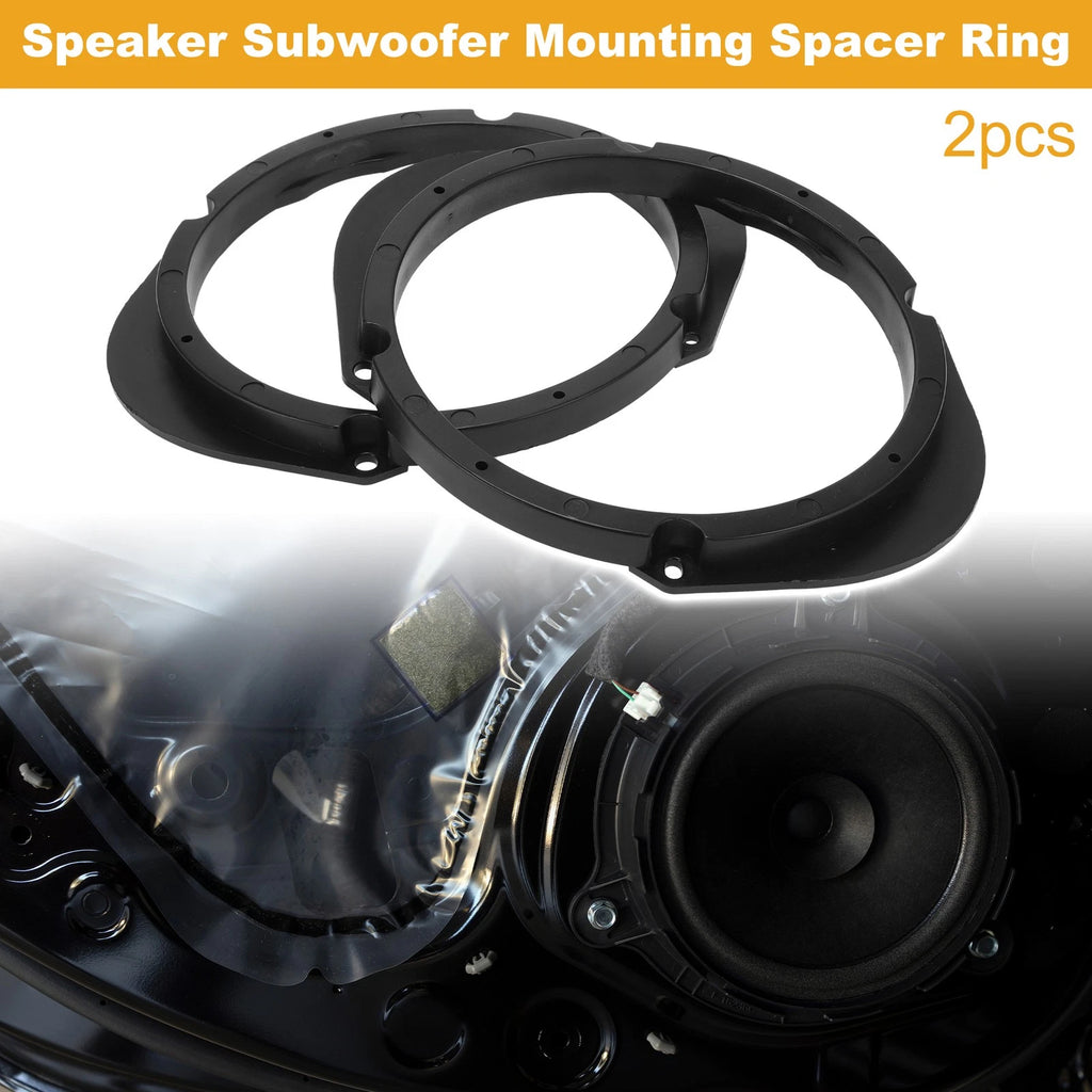 Tweeter Speaker Spacer Adapter for Mazda 8 (2011–2015) 2 Pcs