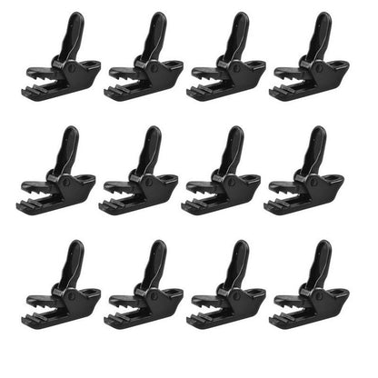 20 Pack Tarp Clamp Gripper Clips for Camping Tent Awning