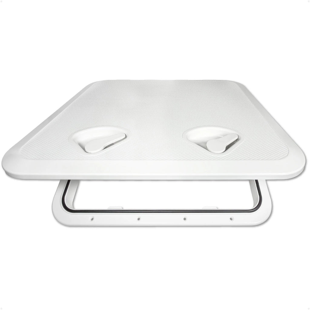 Boat Hatch Access Lid 20-3/8" x 18-1/16" White