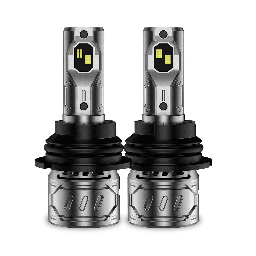 2X 9007 LED Headlight Bulbs for Dodge Ram 1500 2500 3500 (2003–2005)