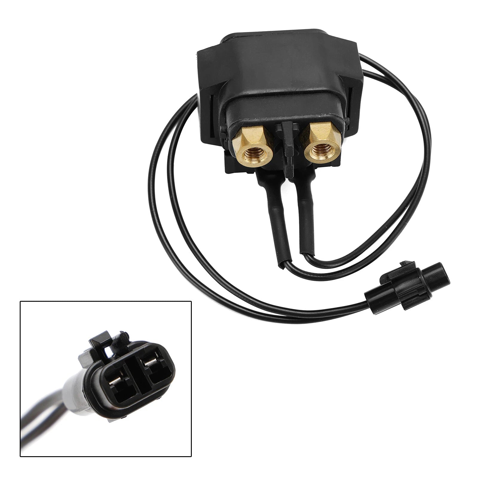 Starter Solenoid Relay for Yamaha XJR1300 (2007–2016), YFM 600 Grizzly (1999–2001)