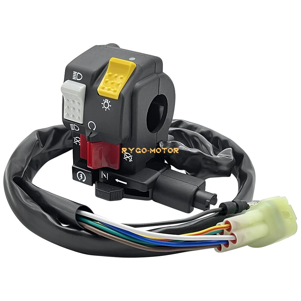 Handlebar Switch Start Kill Stop Headlight for Honda TRX400FW (1995–2003)