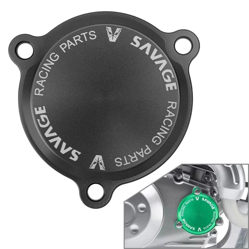 Engine Oil Filter Cover Cap for Kawasaki KLX 140 140L 140G (2018–2023)